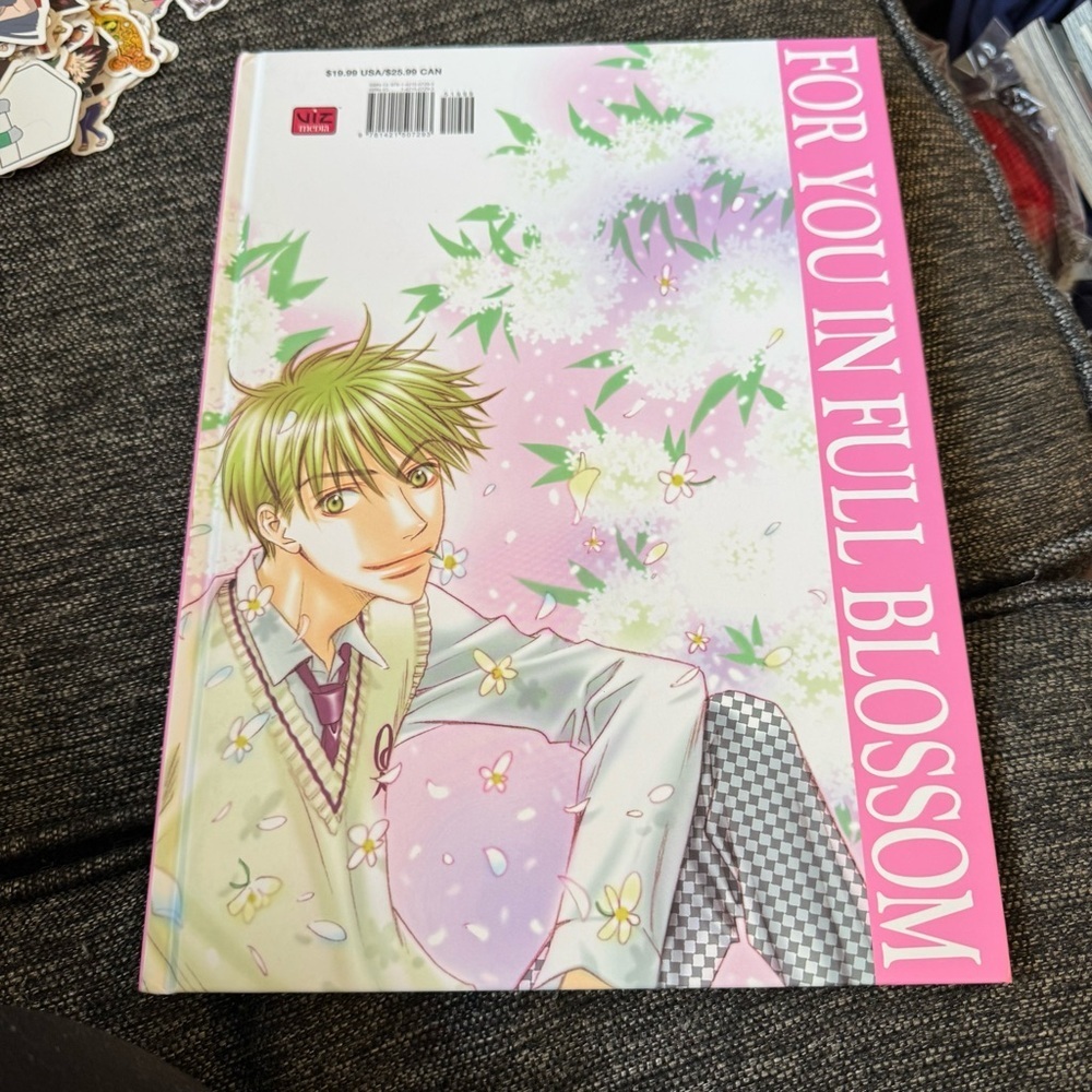 Art Book for Hana-Kimi For you in Full Blossom - Picture 5 of 10